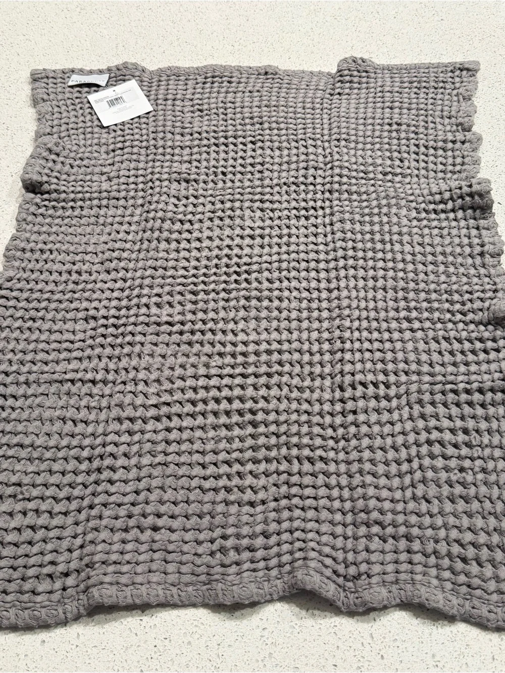 Parachute waffle textured